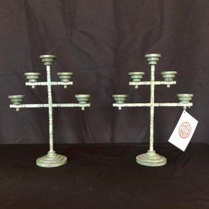 Verde Candelabra  arm from FEA Home Collection x2